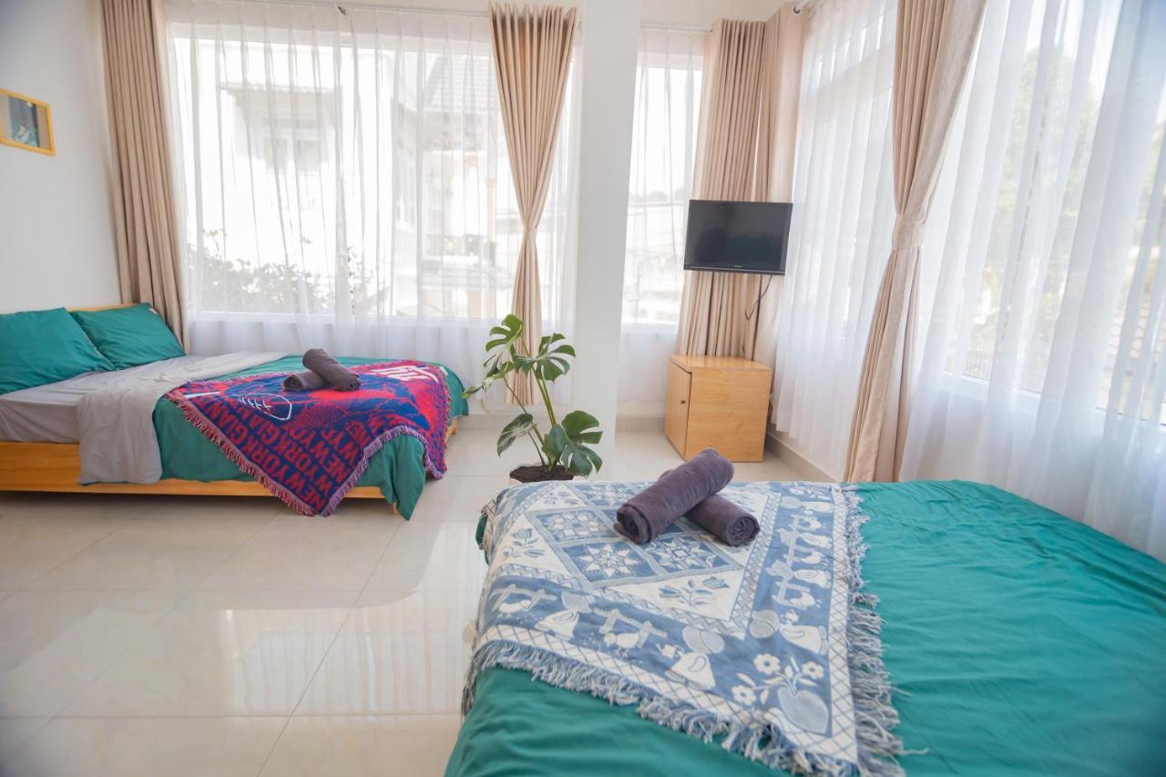 Villa Monstera - Ben Hong Thung Lung Da Lat Zewnętrze zdjęcie
